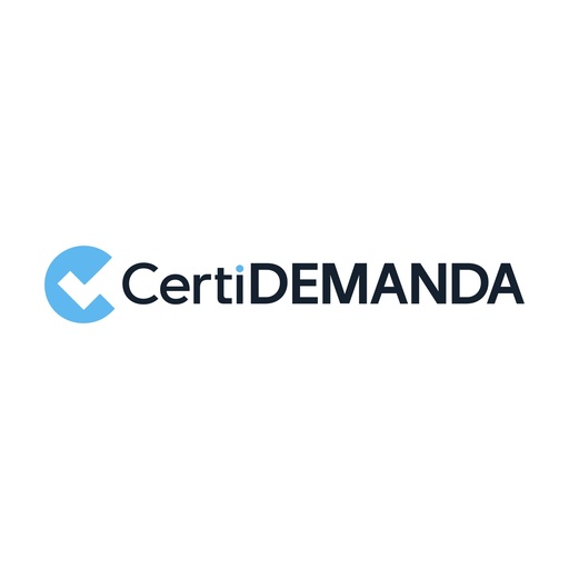 Demo comercial CertiDEMANDA